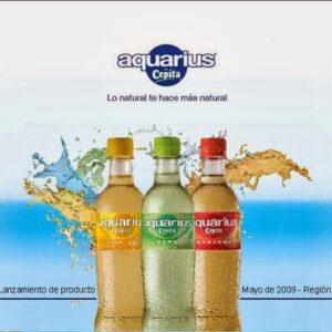 Saborizadas sin Gas Aquariuos