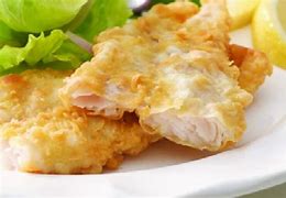 Milanesa de Merluza con guarnición — Mediana