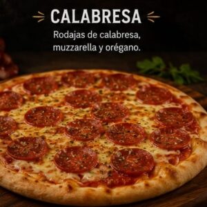 Pizza Calabresa — Entera