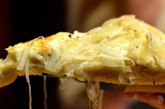 Pizza Fugazzeta con queso — Entera