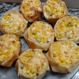 Empanadas de Choclo