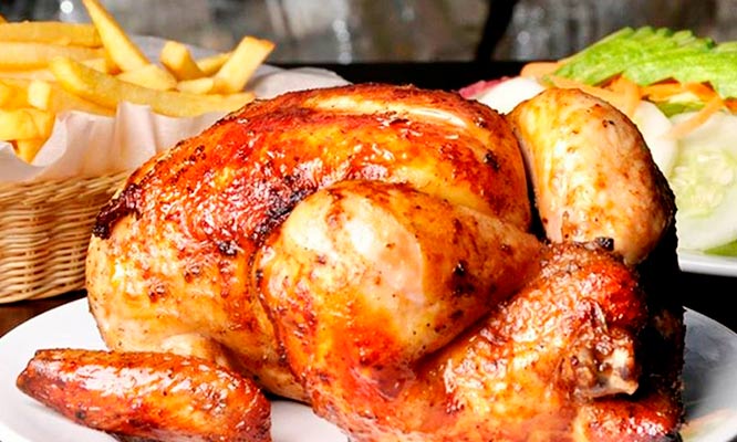 Pollo al Spiedo