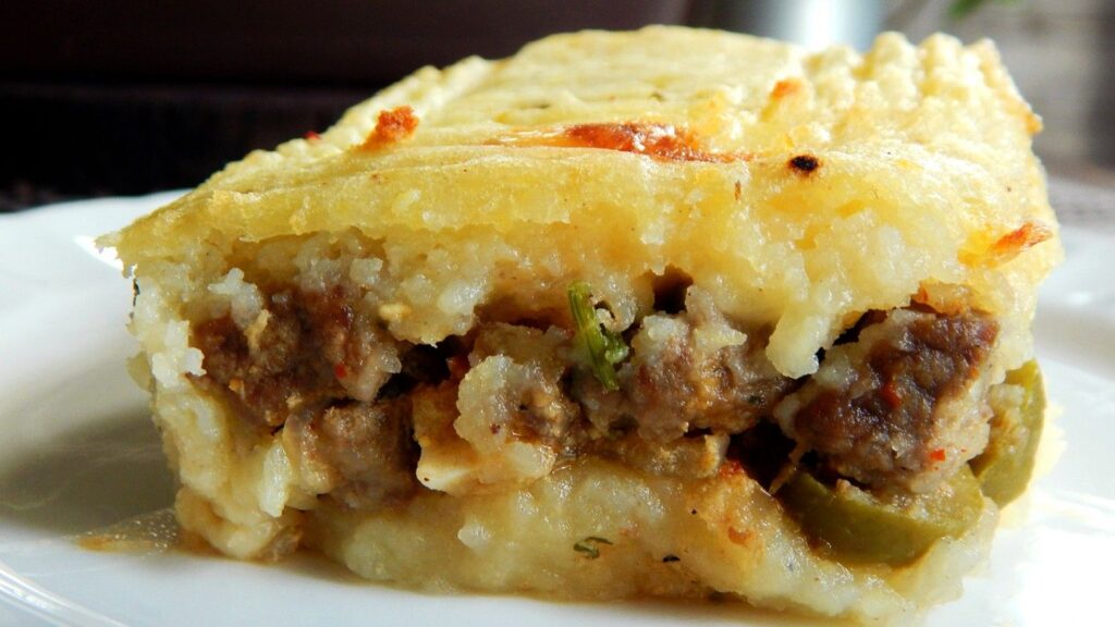 Pastel de papa
